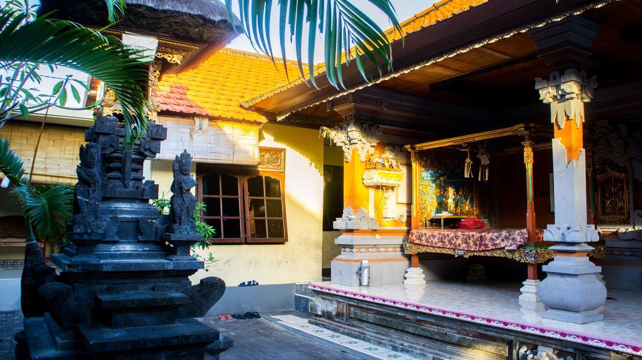 Leyeh Leyeh Homestay Canggu Exterior foto