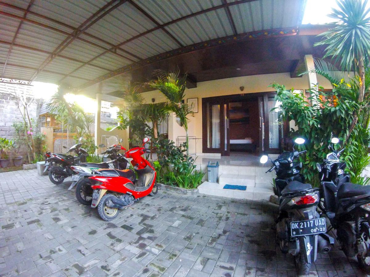 Leyeh Leyeh Homestay Canggu Exterior foto