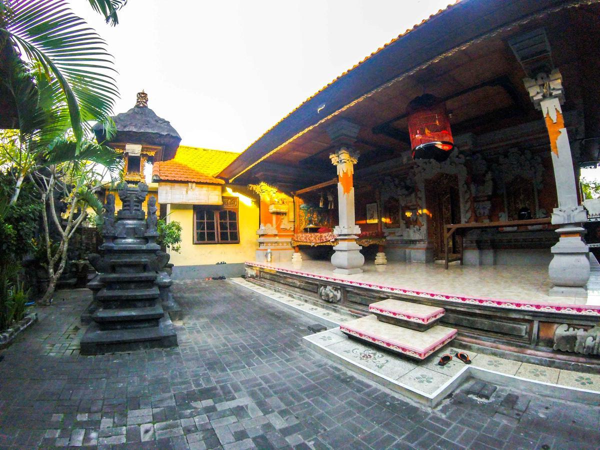 Leyeh Leyeh Homestay Canggu Exterior foto