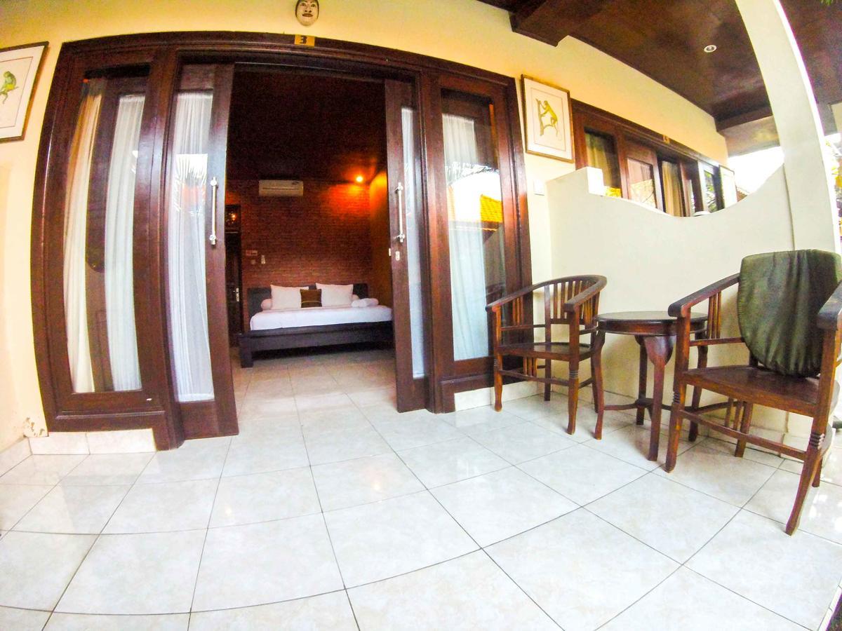 Leyeh Leyeh Homestay Canggu Exterior foto